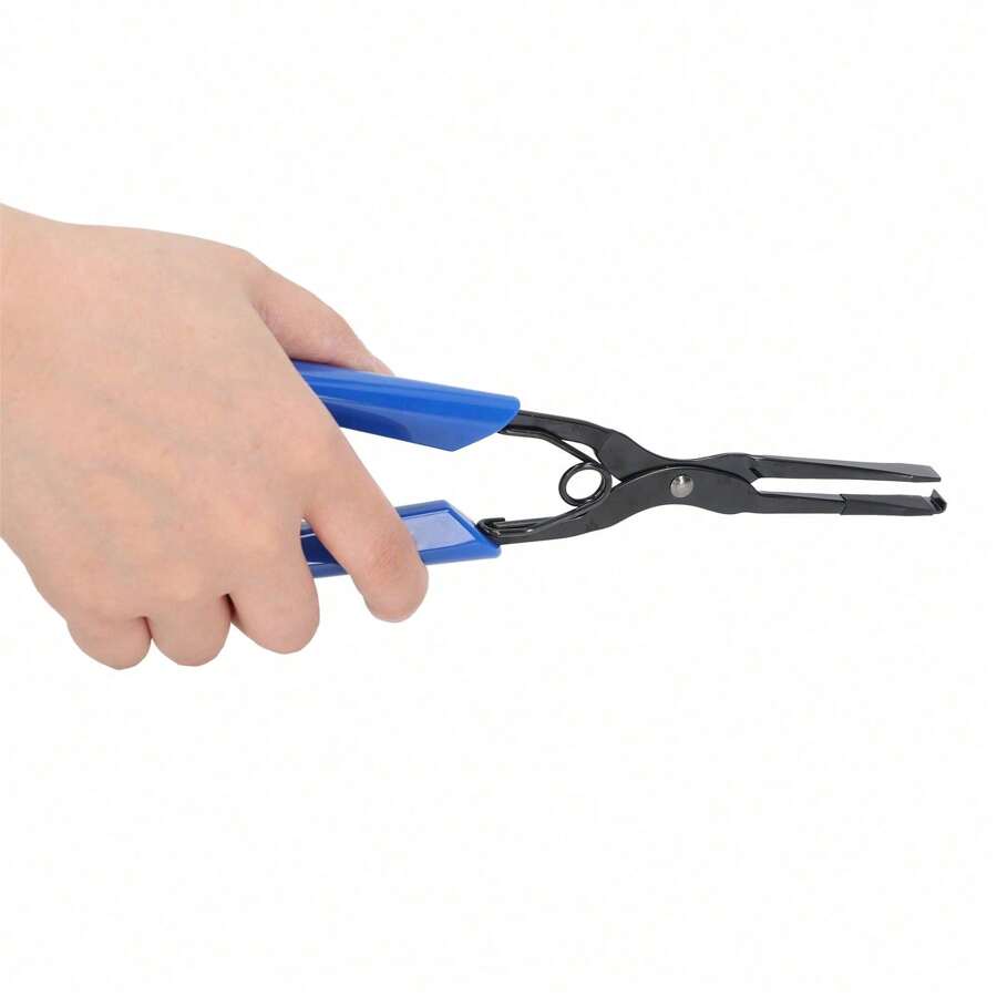 Optical Fiber Stripper Pliers - Flange Connector Tool With Non-Slip Rubber Handle