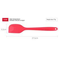 1/3件套，硅胶厨具3件套，全包硅胶刷烘焙工具套装，抹刀油刷套装蛋糕工具，大刮刀，小刮刀，小油刷