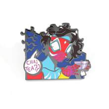 Disney 1/5 Pcs Creative Cartoon Brooch Set Personalized Fashionable Spider Man Enamel Pin Backpack Clothing Jewelry Metal Badge Accessories A Gifts For Friends