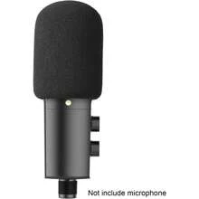 YOUSHARES Foam Microphone Windscreen - Mic Cover Pop Filter Customized For NT-USB Condenser Microphone - Mic foam cover - View 3