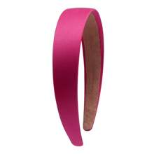 9pcs Plain Color Satin Thin Headbands, Minimalist & Versatile Retro Hairbands, Daily & Commuting Gift Hair Accessories