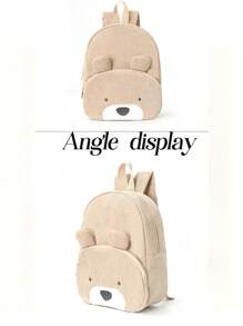 Personalized Embroidered Style, Student Casual Cartoon Backpack, Large Capacity Leisure Backpack, Animal Cartoon Backpack, Student Back-To-School Backpack, Popular Cute Bear Backpack, Corduroy Student Backpack, Large Capacity Leisure Backpack, Large Capacity Cartoon Plush Backpack, Fashion Casual Backpack, Corduroy Fashionable Personalized Casual Backpack, Large Capacity Cute Bear Backpack