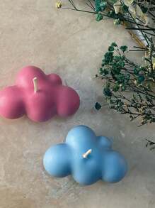 Cloud-Shaped Scented Candle, Can Be Used As Home Decor Or Gift,Room Decor,Gifts
