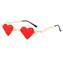 Gafas unisex con montura con forma de corazón 848