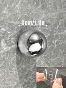 1 Pc/6 Color Bathroom Hooks, Toilet Lid Lifter, No Hole Punching, Strong Load Bearing, Bathroom Wall, Creative Towel Sticky Hooks, Behind The Door Non-Tracking Clothes Hooks, Toilet Lid Lifter, Fun And Hygienic Bathroom Accessory For Kids And Adults, Easy-To-Clean Designs