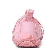 1 双男女户外运动水鞋，透气徒步徒步旅行钓鱼涉水速干防滑防臭轻便情侣鞋适合海滩、旅行、游泳池、瑜伽、跑步 - 粉色 - 查看 3