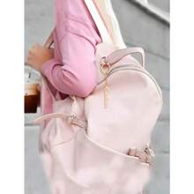 1pc Personalized Custom Name Stainless Steel Keychain, Abbreviated, Fashionable And Casual, Suitable For Father's Day Mother's Day Gifts, Valentine's Day Gifts, And Student Friends Gifts.