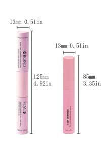 Cola e Selante de Cílios 10ml, Cola de Cílios Individuais Supermáxima Fixação e Removedor de Cola de Cílios 5ml, Kit de Pinças