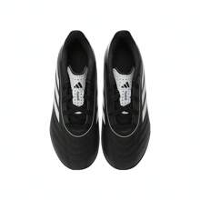 Adidas Taquetes de fútbol de moda sencilla para niños pequeños, modelo 2025 - Negro - Ver 6