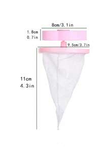 10 件可重复使用的洗衣擦洗球，神奇防缠结绒毛捕捉器，毛发和皮毛去除器，洗衣机和烘干机清洁球，非电动软洗工具，用于去除猫和狗毛发、皮毛和绒毛的洗球 - 彩色 - 查看 6