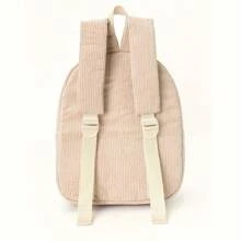 Personalized Embroidered Style, Student Casual Cartoon Backpack, Large Capacity Leisure Backpack, Animal Cartoon Backpack, Student Back-To-School Backpack, Popular Cute Bear Backpack, Corduroy Student Backpack, Large Capacity Leisure Backpack, Large Capacity Cartoon Plush Backpack, Fashion Casual Backpack, Corduroy Fashionable Personalized Casual Backpack, Large Capacity Cute Bear Backpack