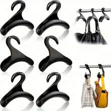 10 Arched Bag Hanger Hooks, Wardrobe Storage Hooks, Suitable For Purses, Handbags, Backpacks, Handbag Storage, Bag Accessories, Bag Hanger, Wallet Rack