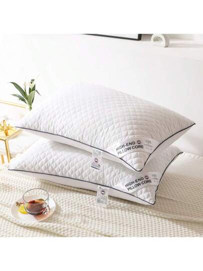 1pc Skin Friendly Multi Functional Neck Pillow, Sleeping Massage Kussen To Relax Head, Spine, Living Room, Bedroom, Bedding, Home Business, Commute, view 8