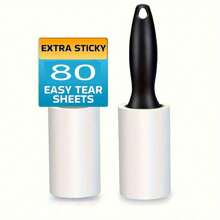 High Suction Lint Remover Roller - Ideal For Furniture, Clothes And Carpets | Pet Hair Cleaning Brush