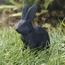 Klein Konijnendecoratie, Tuindecoratie, Creatief & Interessant Ornament, Konijnenbeeldje, Cadeau Voor Familie & Vrienden, Geschikt Voor Pasen, Huis & Tuin Buitendecoratie