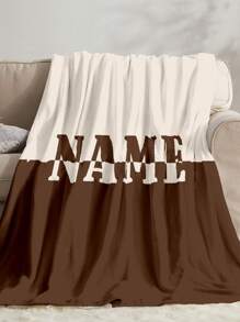 1件定制名字毯，适用于床铺，多功能客厅沙发户外沙滩露营宠物，个性化家庭/宠物/情侣文字印花床上用品毯，个性化圣诞礼物、母亲节/父亲节礼物、家庭礼物、生日礼物、送给朋友的礼物、送给她的礼物、送给父母的礼物、送给男朋友的理想礼物、送给女朋友的理想礼物、送给爸爸的理想礼物、送给妈妈的理想礼物、送给家人的理想礼物，适合送给他、她、男朋友、女朋友、爸爸、家人、妈妈、朋友，也适合周年纪念日、毕业典礼、乔迁之喜、婚礼、生日、办公室等场合，沙发床适用。 - 款式1 - 查看 7