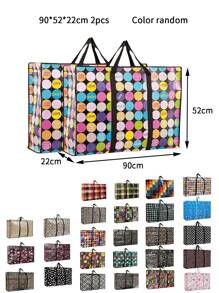 1 pièce/2 pièces Grand sac de rangement, sac de déménagement, sac d'emballage