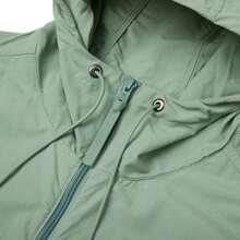 Timberland Giacca sportiva antivento con cappuccio per uomo, casual activewear per corsa, fitness, A69QFEC6