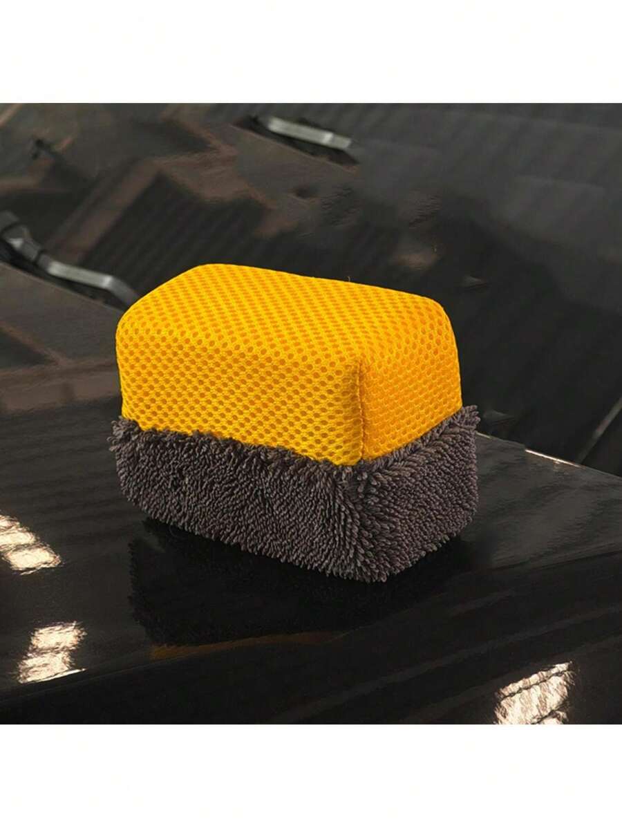Fun Car Wash Sponge Block Car Cleaning Sponge Car Interior Cleaning Sponge Cloth Car Towel - Multicolor - View 1