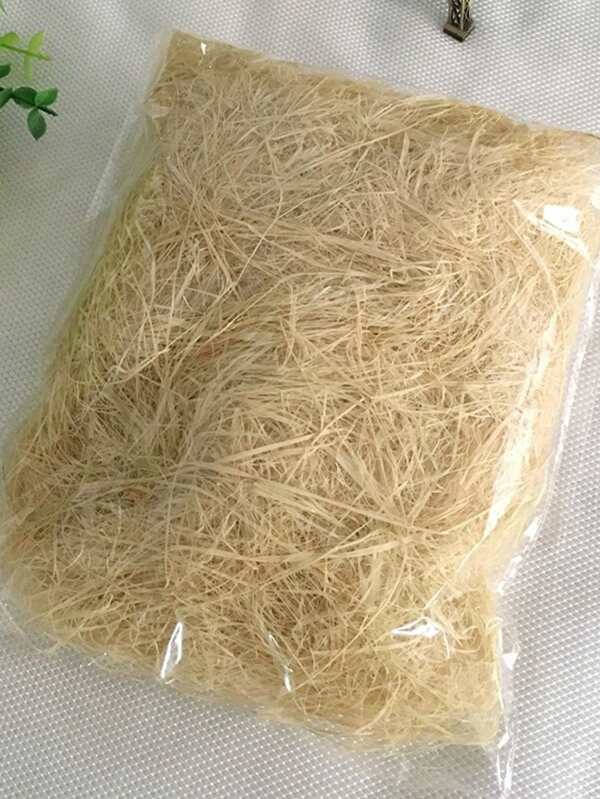 30g Caja de regalo de seda de hierba natural relleno decorativo para embalaje de cosméticos de vino tinto, relleno de caja de regalo para festivales