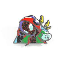 Disney 1/5 Pcs Creative Cartoon Brooch Set Personalized Fashionable Spider Man Enamel Pin Backpack Clothing Jewelry Metal Badge Accessories A Gifts For Friends