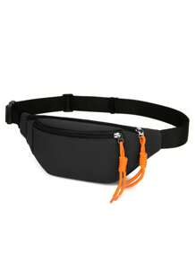 Chest Bag For Men Fashion Sports Crossbody Bag Shoulder Bag For Men Cycling Bag Waist Bag Travel Bag Sling Bag For Work And Vacation Necessities With Adjustable Strap Gift For Men College And Outdoor Gifts For Dad Father's Day Gifts For Men Waist Bag