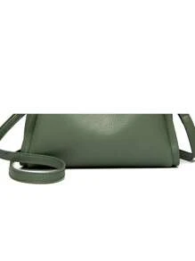 Bolsos de mano suave de alta calidad para mujer, bolsos de hombro casuales, bolsos de diseñador de lujo de gran capacidad para damas