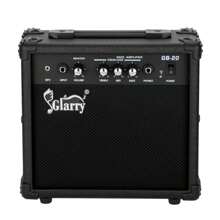 Glarry 20w Electric Bass Amplifier - Black - View 1