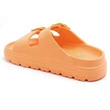Slide Sandals With Double Buckle Straps And Chunky Sole - Jeruk - View 3