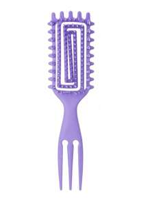 Escova Definidora de Cachos para Cabelos Cacheados, Escova de Penteado e Desembaraço, Escova de Volume de Levantamento de Pontas para Cabelo Molhado, Separa e Define os Cachos Sem Frizz, Escova para Cabelos Cacheados e Ondulados, Pente de Penteado Anti-Quebra, Ferramenta para Cabelos Cacheados para Mulheres, De Volta às Aulas, Essenciais de Viagem e Férias, Acessórios de Cabelo para Mulheres