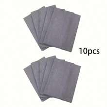 5 Pieces/10 Pieces/20 Pieces Of Magic Cleaning Cloth To Wipe Glass Without Leaving Any Marks, No Watermark To Wipe Glass, Just Wipe The Mirror