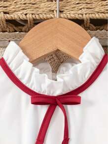 Elegant Princess Dress For Children And Youth - Redwood - View 6