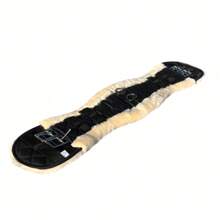 TGW RIDING Dressage Girth, Horse Girth, Horse Cinch With Stainless Steel Buckles, Premium Faux Wool For Horse Belly Band, Available In Multiple Sizes