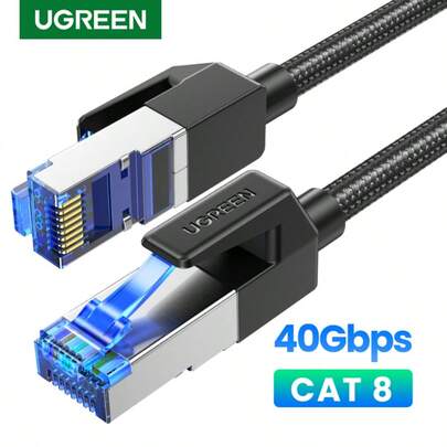 UGREEN Cat 8 Ethernet 40Gbps 2000Mhz Network RJ45 Lan Cable