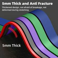 ACTIVE FOREVER Resistance Band,Pull Up Assist Band,Fitness Band,Suitable For Boosting Strength,Yoga, Exercise - 35 Lbs - View 5