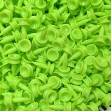 10/20/50pcs Golf Spikes, Rubber & Plastic Golf Tee, Suitable For Golf Sports - Green - View 6