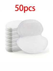 10/20/30/50pcs Sports Sweat Patch, Ultra-Thin Breathable Invisible Sweat Pads, Unisex Disposable Underarm Pads For Body Sweat Protection, Odorless Non-Sweat Armpit Liners, No Stain On Sportswear
