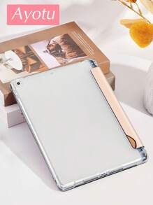 Ayotu Uroczy wzór Capybara Ochronny Futerał, Kompatybilny Z  Apple, Kindle E-Books. Ochronny Futerał na Tablet Z Gniazdem Na Rysik, Obsługuje Funkcję Automatycznego Uśpienia/Wybudzenia