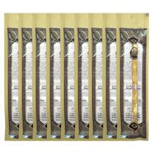 5 cepillos de dientes de palitos de grado superior - Sellado al vacío con sabor natural de plantas árabes auténticas originales - Para encías saludables, dientes y aliento talla grande fresco