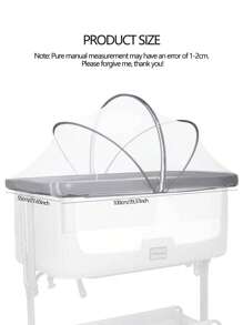 Foldable Full-Covered Baby Mosquito Net, No Installation Required