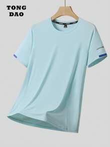 Damen Sommer Sport Outdoor atmungsaktives und feuchtigkeitsableitendes T-Shirt