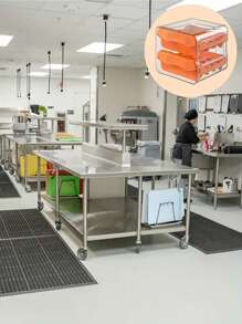 适用于冰箱的双层透明鸡蛋储存盒 - 防漏、防震塑料收纳盒，带滑动抽屉，可手洗 - 非常适合厨房柜台展示和新鲜鸡蛋保存，适用于冰箱的鸡蛋架