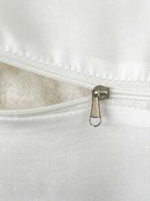 1 件装饰枕芯，柔软蓬松的家居装饰填充物，适用于客厅、卧室、沙发