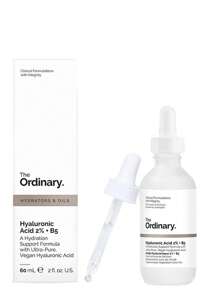 The Ordinary The Ordinary Ácido Hialurónico 2% + Vitamina B5 Serum - 30ml, Hidratación Duradera, Regalo Navideño para una Piel Luminosa y Juvenil, Uso Diario, Perfecto para Cuidado Facial de Alta Calidad