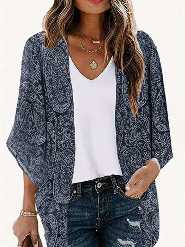 New Stylish Paisley Print Shirt