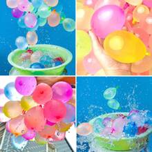 200 Pcs Water Balloons, Self Sealing Water Balloons Includes Water Balloon Nozzle, Quick Fill Water Bomb, Colorful Water Balloons For Summer Outdoor Activities, Beach, Pool Parties - Multicolor - View 4