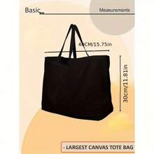 2 包。帆布手提袋 - 可重复使用的购物袋。适合杂货或购物的完美帆布手提袋 - 非常适合 DIY、工艺品和绘画