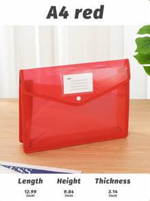 Carpeta de archivo FC/A4/B5, puede contener hasta 500 hojas de papel, para oficina, contratos, exámenes, materiales, informes de exámenes médicos de mujeres embarazadas, escuelas, vuelta al cole, útiles escolares