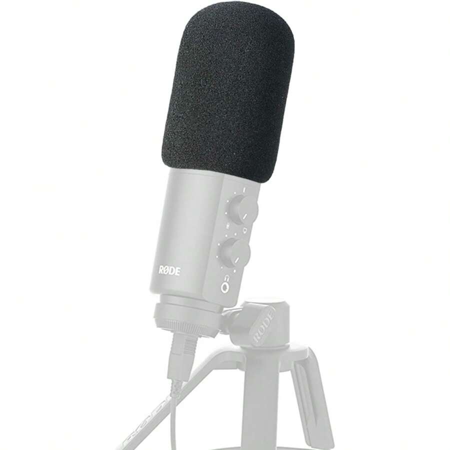 YOUSHARES Foam Microphone Windscreen - Mic Cover Pop Filter Customized For NT-USB Condenser Microphone - Mic foam cover - View 1
