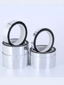 Decorative Cabinet Trim Tape, Gold/Silver Wall Decorative Adhesive Tape, Waterproof Self-Adhesive Shiny/Matte Tape For Wedding, Gift Wrapping, Decorating, DIY Crafts - Multicolor - View 9